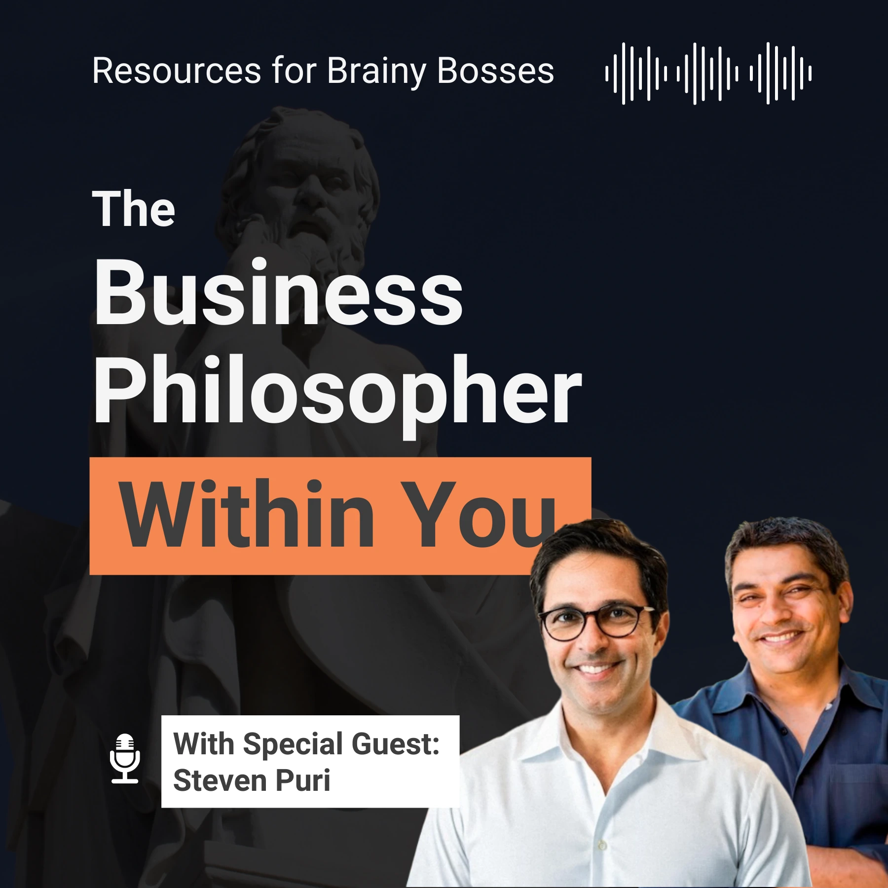 Business Philosopher podcast with Steven Puri about remote productivity